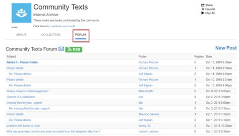 Forums Archive .